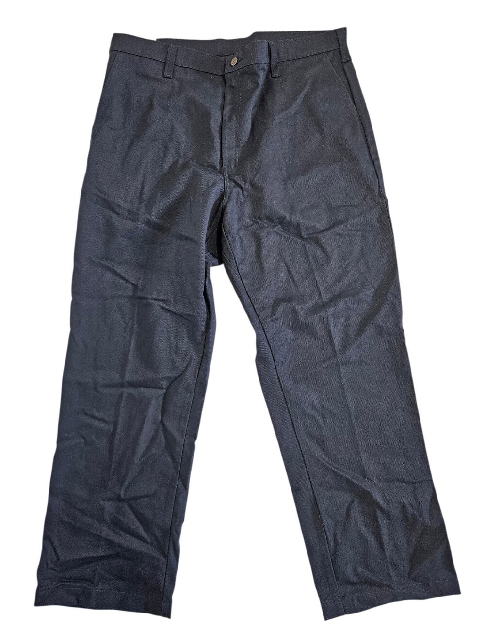 Bulwark FR navy blue work pants  CAT2 NFPA 2112 safety rating 40x30 Nwt